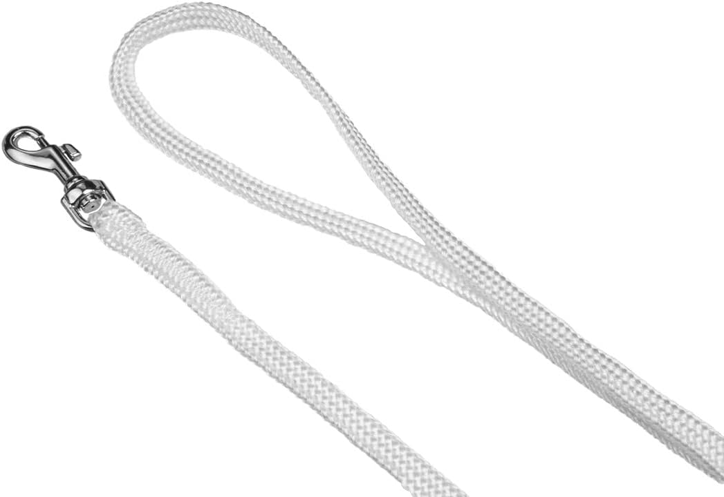 Alvalley Show Snap Dog Leash – Braided Nylon Dog Training Leash with Durable Snap Clips - Suitable for Showing, Training, and Walking - Perfect for Small, Medium, and Large Pets