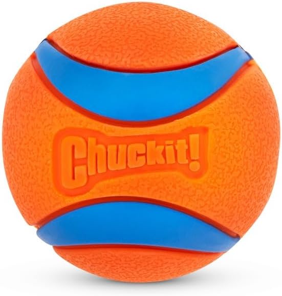 Chuckit! Ultra Ball Dog Toy, Balls for Dogs to Fetch, Durable Rubber, Small 2-inch, Pack of 2