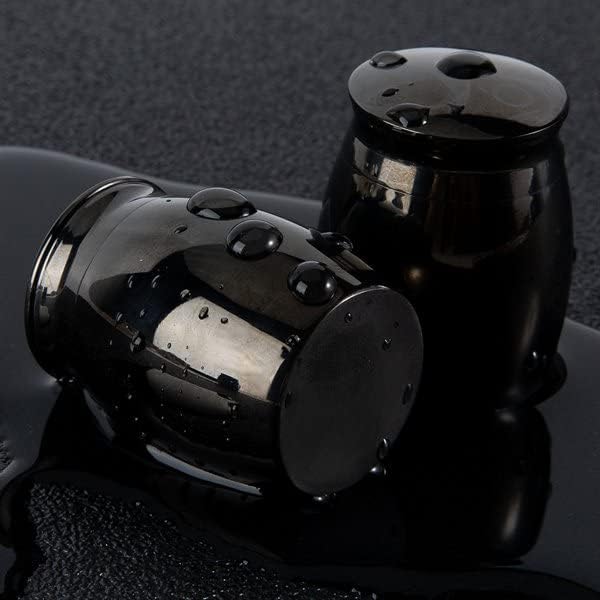 Farfume Personalized Pet Urn Necklace for Dog Cat Ashes Cremation Pet Memorial Customized Photo Text Engraving Pendant Keepsake Funeral Jewelry