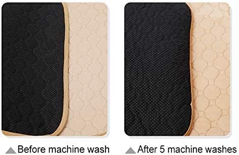 2 pcs Guinea Pig Cage Liners - Washable Guinea Pig Pee Pads, Waterproof Reusable & Anti Slip Guinea Pig Bedding Fast and Super Absorbent Pee Pad for Small Animals Rabbit Hamster Rat