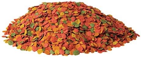 TetraPro Tropical Color Crisps, Fish Food with Natural Color Enhancers, Tropical Fish Food, 7.41 Ounces (Pack of 2)