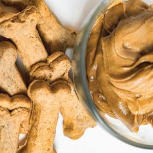 Activa 2lb Peanut Butter Gourmet Dog Biscuits | Crunchy Dog Treats | (Medium, Peanut Butter)