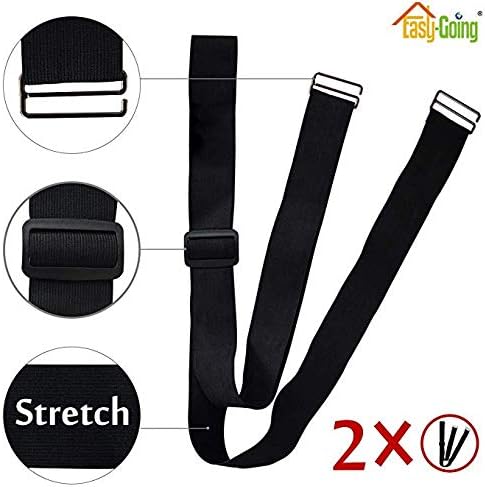 Easy-Going Futon Sofa Slipcover Reversible Sofa Cover Armless Futon Cover Furniture Protector Couch Cover Water Resistant Pets, Kids, Children, Dog, Cat (Futon, Gray/Ivory)