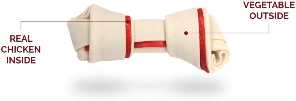 DreamBone Mini Chews With Real Chicken Chews for Dogs, 36 Count, These Rawhide-Free Chews are a Dog’s Favorite Distraction