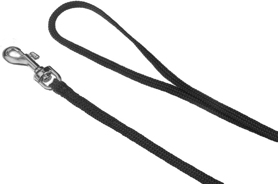 Alvalley Show Snap Dog Leash – Braided Nylon Dog Training Leash with Durable Snap Clips - Suitable for Showing, Training, and Walking - Perfect for Small, Medium, and Large Pets