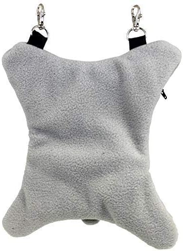 Glider Bonding Pouch - Carry Bonding Pouch for Sugar Gliders, Rats, Ferrets, Chinchillas, Squirrels, Marmosets, Hamsters, Gerbils & Small Animals