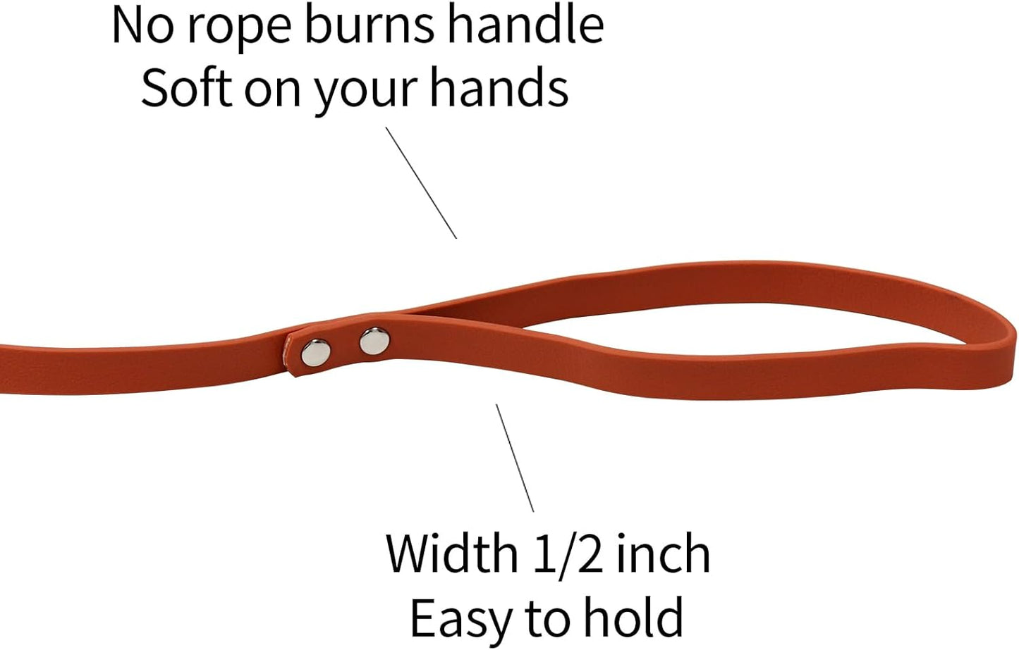 Long Dog Leash Waterproof Recall Training Lead Outdoor Long Line Great for Training, Beach, Play, Camping, or Backyard