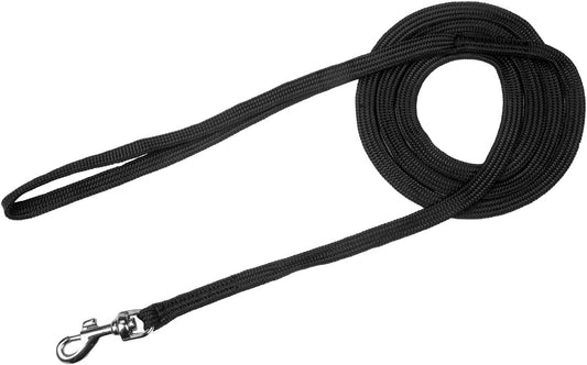 Alvalley Show Snap Dog Leash – Braided Nylon Dog Training Leash with Durable Snap Clips - Suitable for Showing, Training, and Walking - Perfect for Small, Medium, and Large Pets