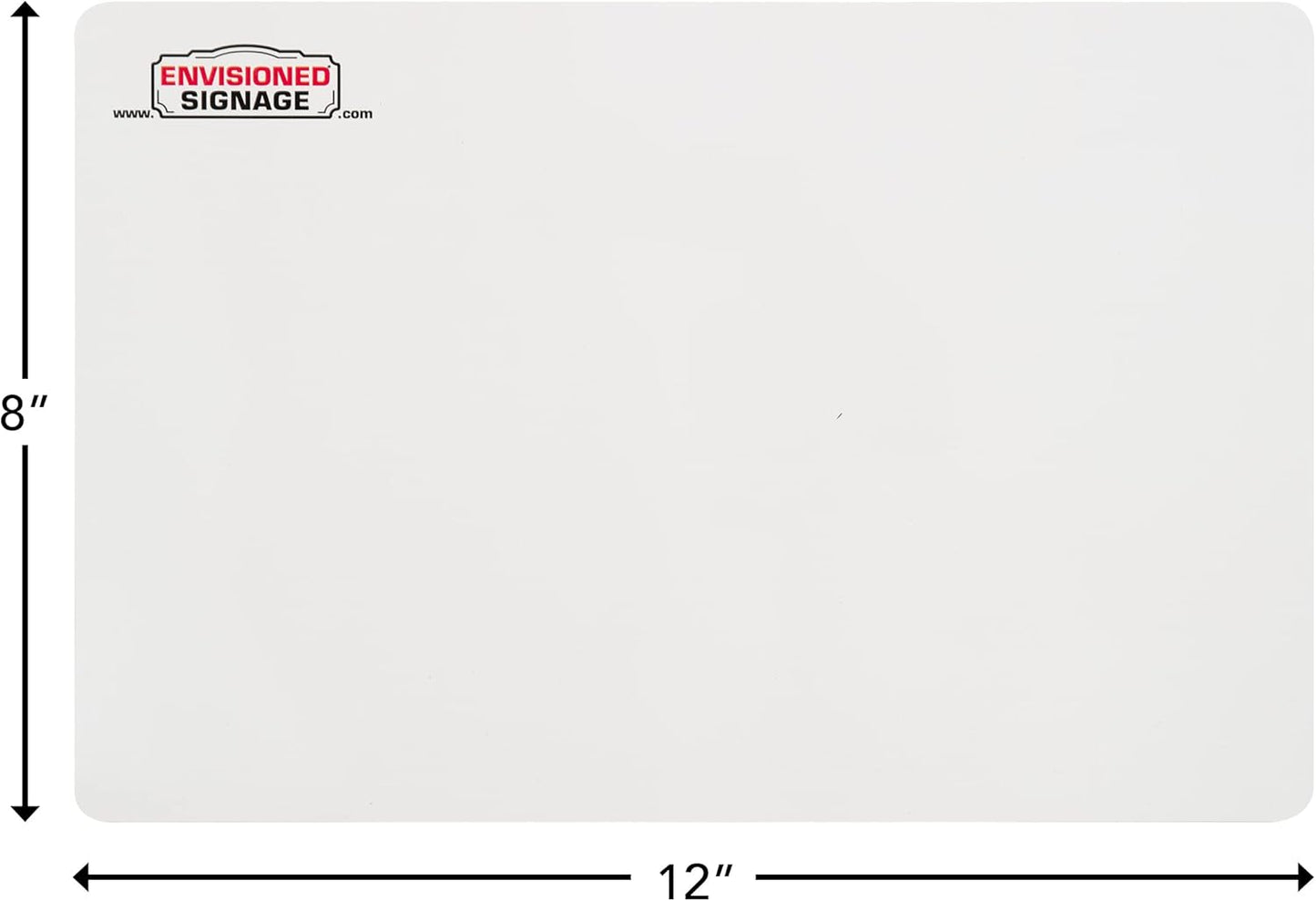 Avoid Serious Injury Don't Tell Me How To Do My Job - Humorous Plastic Sign - 8" x 12" - Funny Garage Sign, Office Wall Decor, Mechanic Gift, Street Sign for Bedroom - ENVISIONED Signage