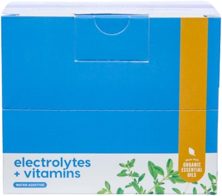 Electrolytes & Vitamins Rehydration for Backyard Flocks containing Thyme Essential Oils (30 Servings)