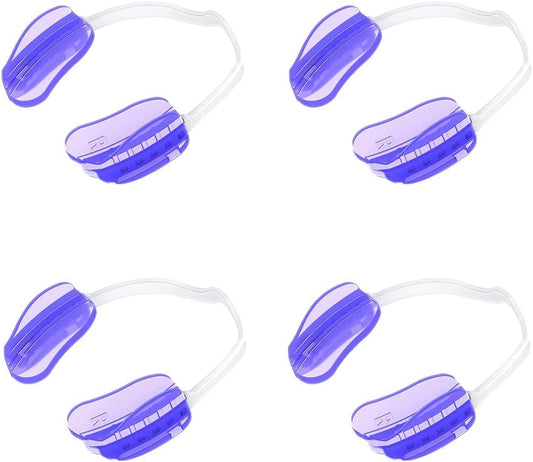 KOHEEL Adjustable Mouth Guard for Teeth Grinding and Clenching, No Boiling Night Guard, Stop Bruxism Dental Guard (4 Count)