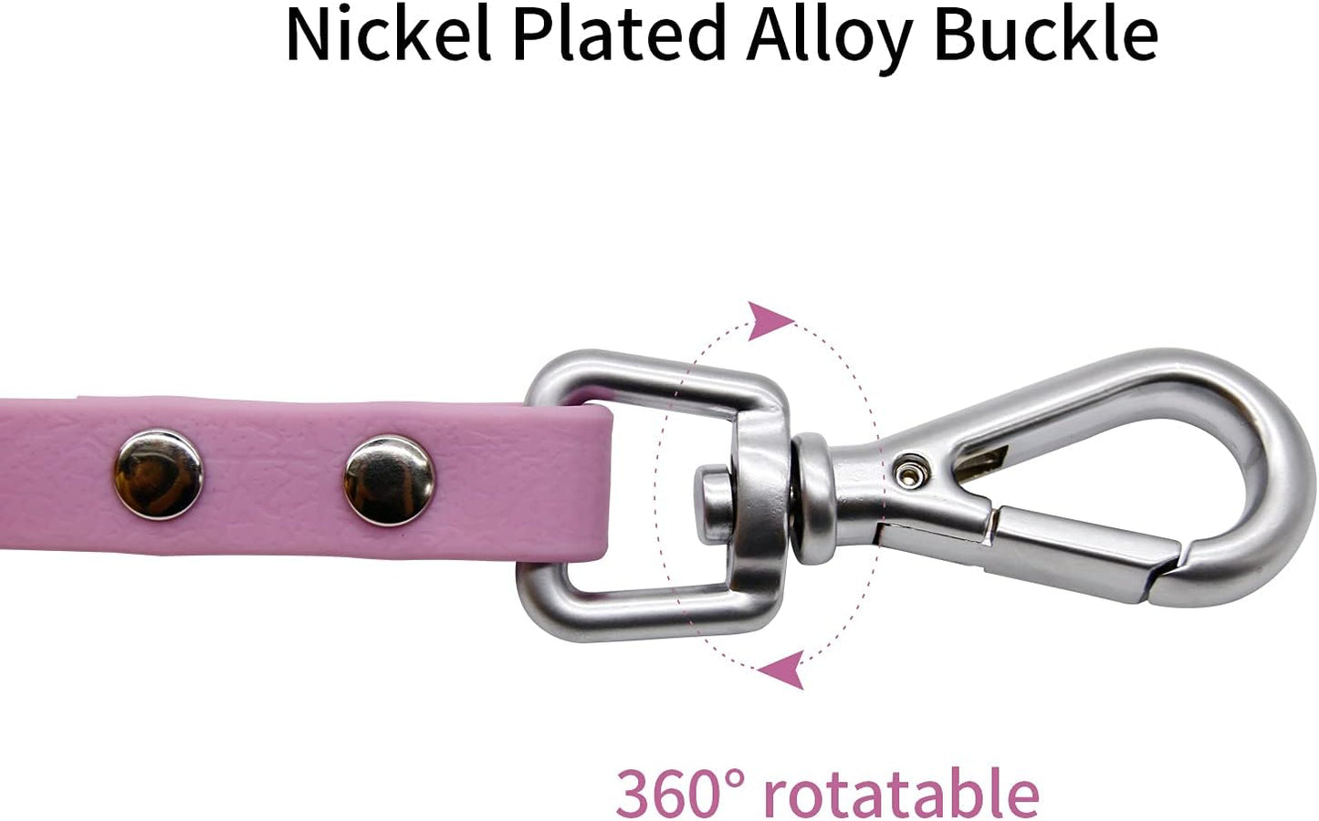 Long Dog Leash Waterproof Recall Training Lead Outdoor Long Line Great for Training, Beach, Play, Camping, or Backyard