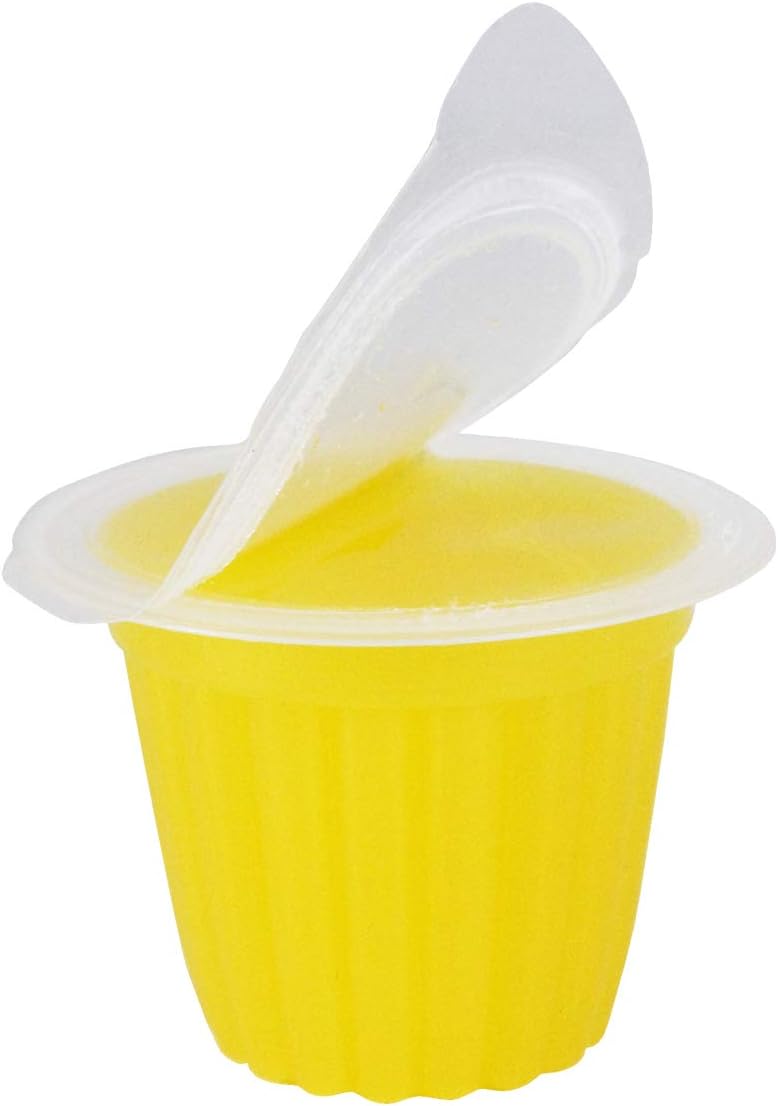 Nectar Pods (Mango) - Calcium-Fortified Jelly Fruit Treat - Sugar Gliders, Marmosets, Squirrels, Parrots, Cockatiels, Parakeets, Lovebirds, Conures, Hamsters, Day Geckos, Kinkajous & Other Small Pets