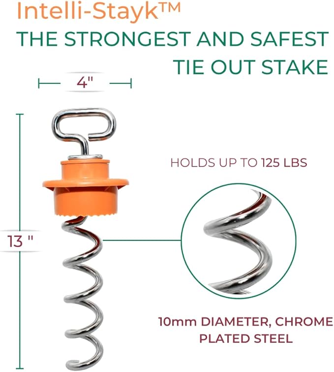 Intelli-Stayk: 4" Diameter with Exclusive Surface-Lock Technology for Pulling and Bending Prevention