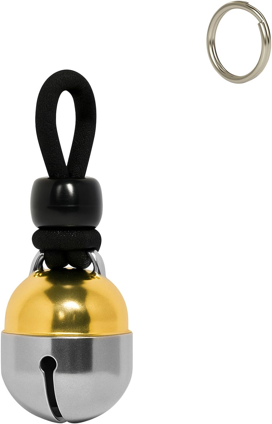 Noble Bells - Handmade in USA, Extra Loud Collar Bell for Cats and Dogs, Premium Brass and Nickel Silver