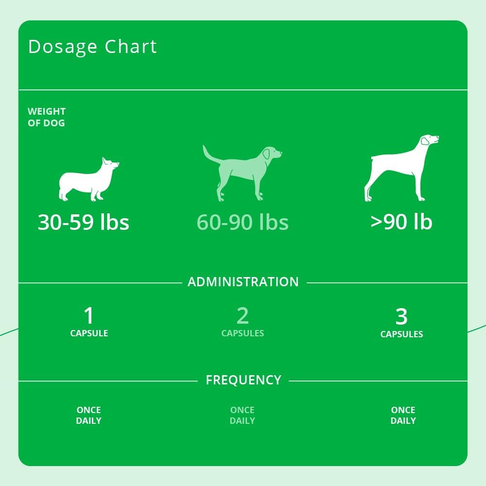 Eicosa3FF SnipCaps Omega 3 Free Fatty Acid Capsules for Dogs - Large, 60 ct