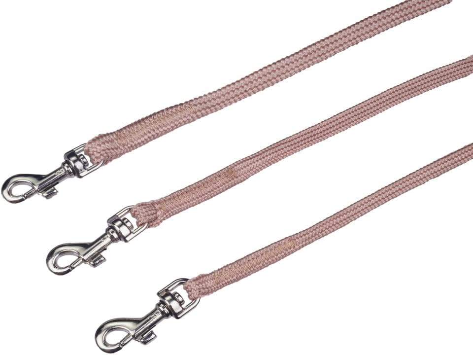 Alvalley Show Snap Dog Leash – Braided Nylon Dog Training Leash with Durable Snap Clips - Suitable for Showing, Training, and Walking - Perfect for Small, Medium, and Large Pets