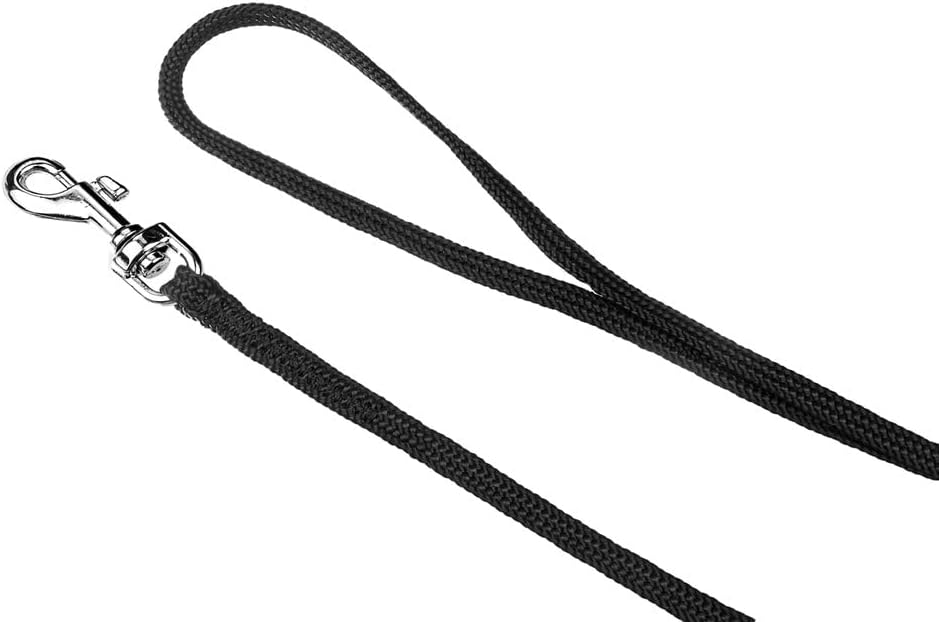 Alvalley Show Snap Dog Leash – Braided Nylon Dog Training Leash with Durable Snap Clips - Suitable for Showing, Training, and Walking - Perfect for Small, Medium, and Large Pets