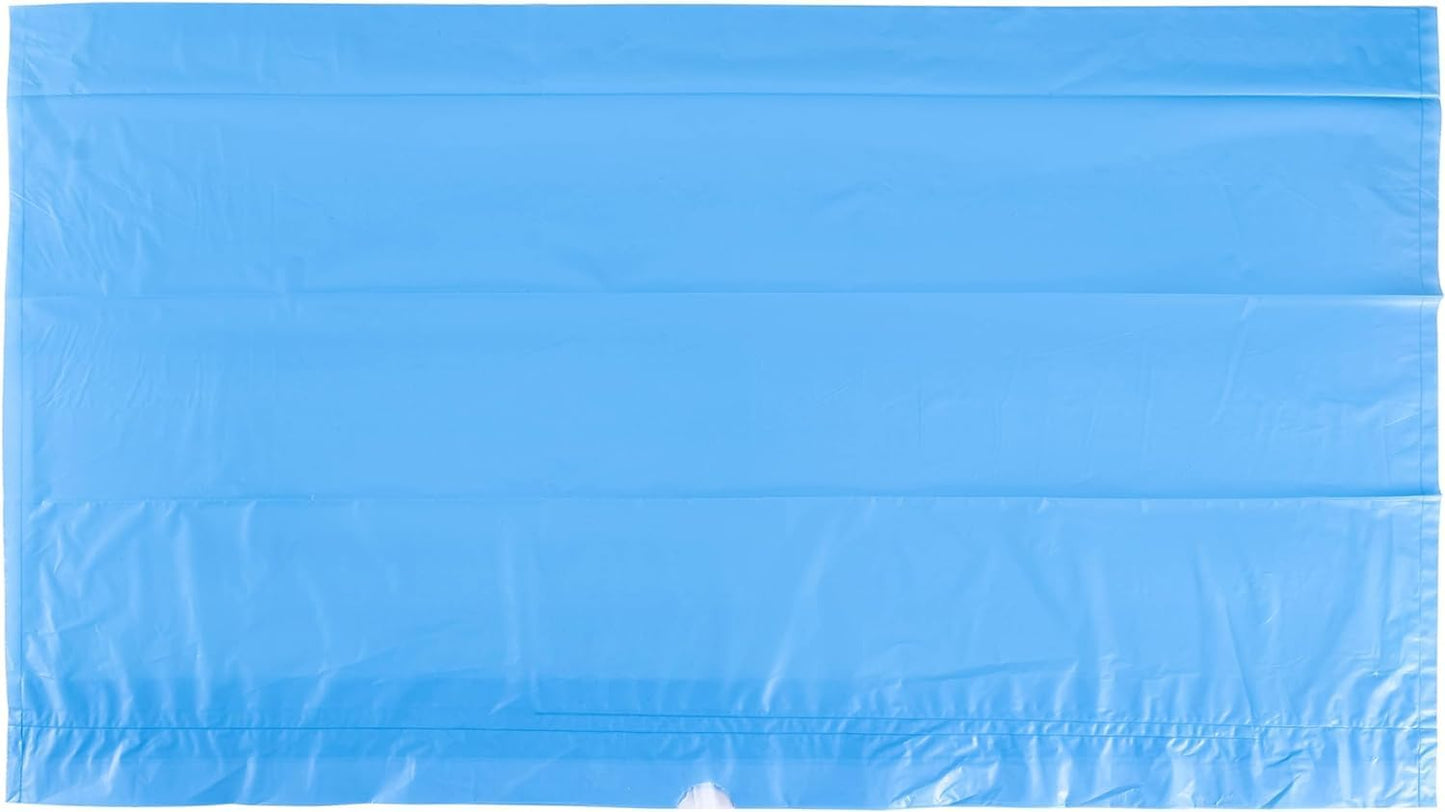 Fresh Step Drawstring Large Litter Box Liners | Heavy Duty Liners for Cat Litter Box | Scented & Unscented Available | Quick & Easy Cleanup, Scented, Large - 4 Pack