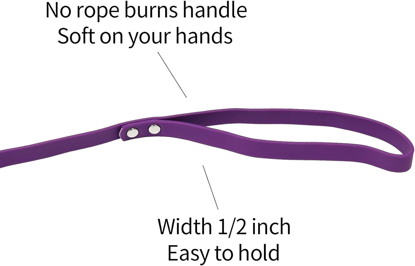 Long Leash Waterproof Training Longline Outdoor Dog Leash Great for Training, Beach, Yard, Play, Camping