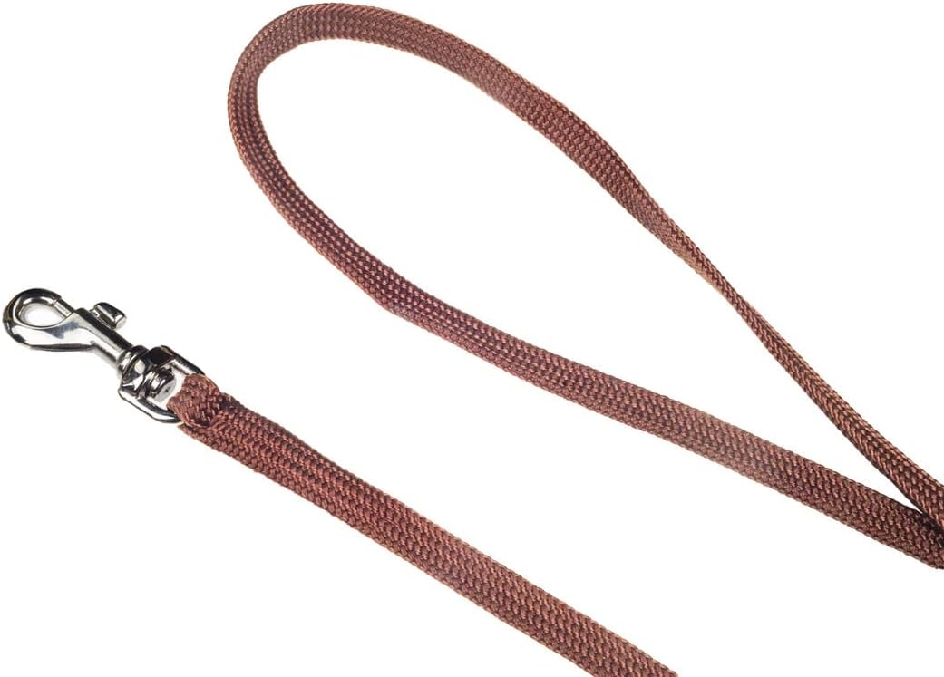 Alvalley Show Snap Dog Leash – Braided Nylon Dog Training Leash with Durable Snap Clips - Suitable for Showing, Training, and Walking - Perfect for Small, Medium, and Large Pets