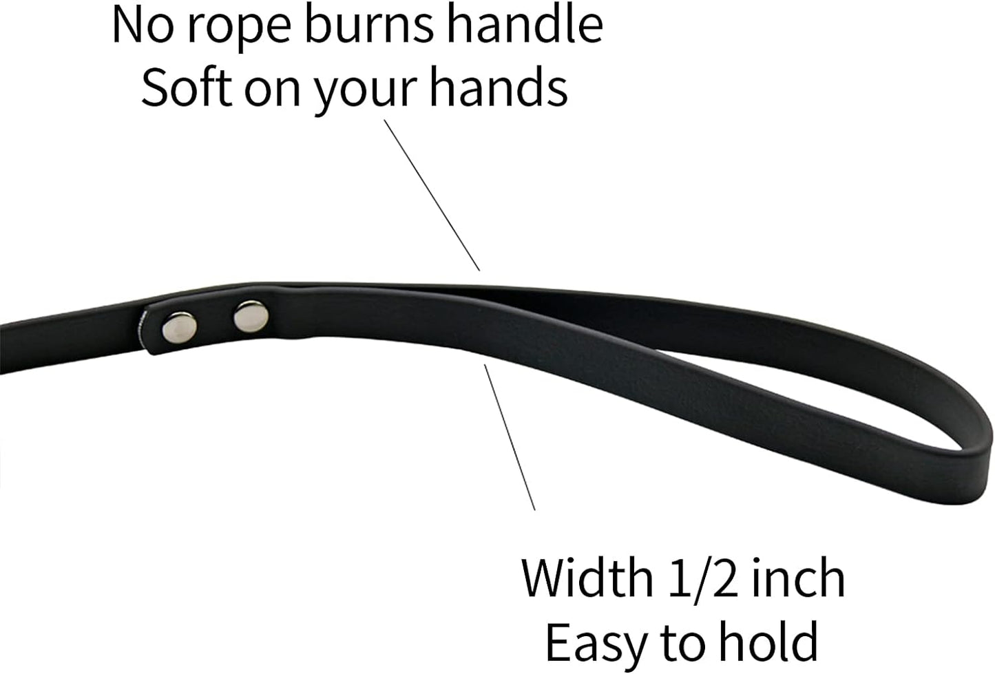 Long Dog Leash Waterproof Recall Training Lead Outdoor Long Line Great for Training, Beach, Play, Camping, or Backyard