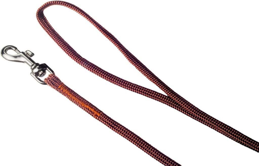 Alvalley Show Snap Dog Leash – Braided Nylon Dog Training Leash with Durable Snap Clips - Suitable for Showing, Training, and Walking - Perfect for Small, Medium, and Large Pets