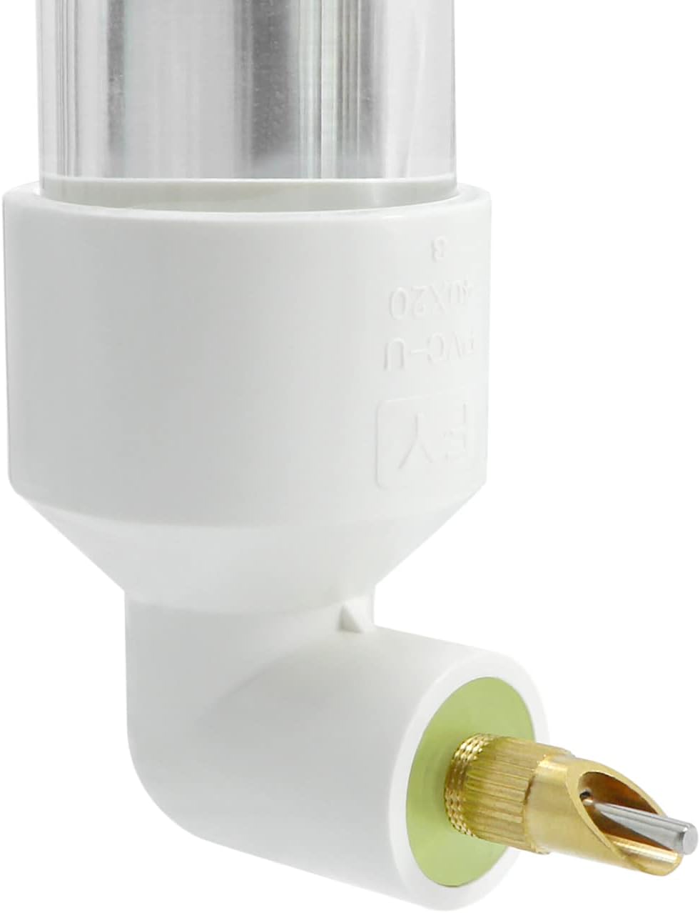 Bird Water Dispenser Parrot Waterer Automatic Bird Water Feeder for Medium Birds Parakeet Cockatiel Conure Caique (Small)