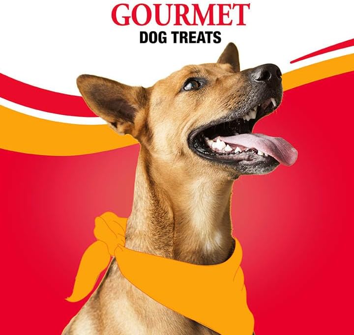 Good'n'Fun Good ‘N’ Tasty Triple Flavor Wavy Chips, 3 Oz, Treats for Dogs