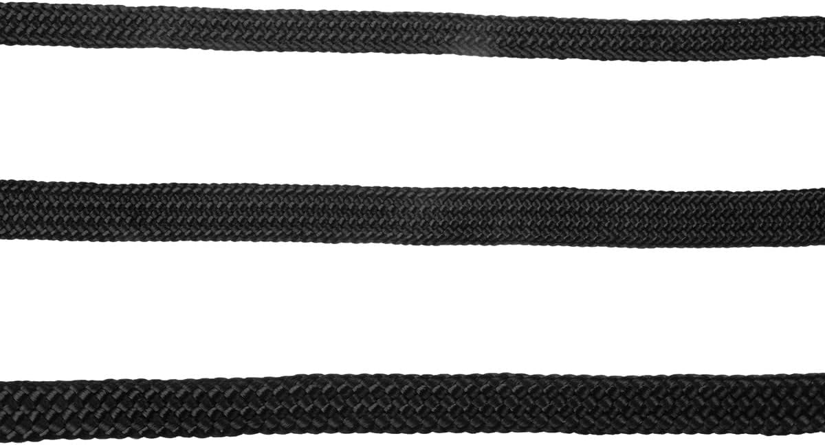 Alvalley Show Snap Dog Leash – Braided Nylon Dog Training Leash with Durable Snap Clips - Suitable for Showing, Training, and Walking - Perfect for Small, Medium, and Large Pets
