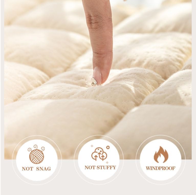 Backseat Pet Bed Mat,Anti Slip Pet Travel Dog Bed，Plaid Dog Bed for Car Back Seat, Custom Fit for Backseat Extenders and Seat Covers (Grey, 1)