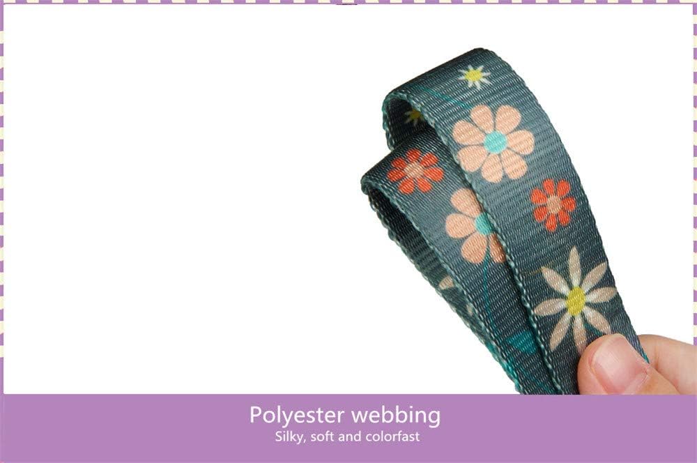 Martingale Collar Floral Print Dog Collar, No Pull Pet Collar, Heavy Duty Adjustable Dog Collar, Medium, Neck 14 Inch to 21 Inch, Elegant Flowers -Warm Grey