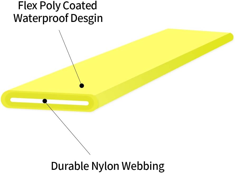 Long Dog Leash Waterproof Recall Training Lead Outdoor Long Line Great for Training, Beach, Play, Camping, or Backyard