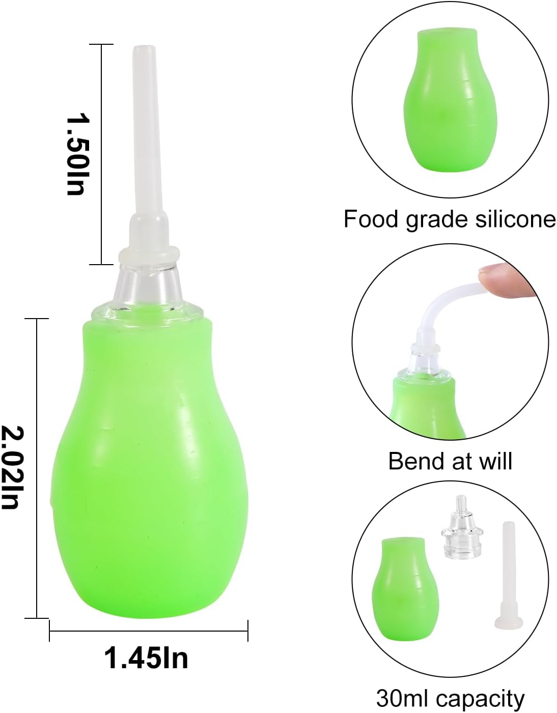 50ML Baby Bird Feeding Syringe Set Pet Syringe with 6 Pcs Curved Gavage Feeding Tubes and Bird Drinker Stainless Steel Metal Feeding Spoon for Baby Birds Parrot Small Pet