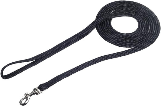 Alvalley Show Snap Dog Leash – Braided Nylon Dog Training Leash with Durable Snap Clips - Suitable for Showing, Training, and Walking - Perfect for Small, Medium, and Large Pets