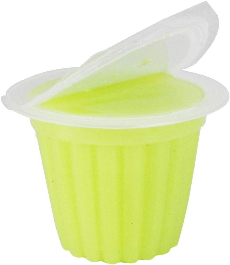 Nectar Pods (Melon) - Calcium-Fortified Jelly Fruit Treat - Sugar Gliders, Marmosets, Squirrels, Parrots, Cockatiels, Parakeets, Lovebirds, Conures, Hamsters, Day Geckos, Kinkajous & Other Small Pets