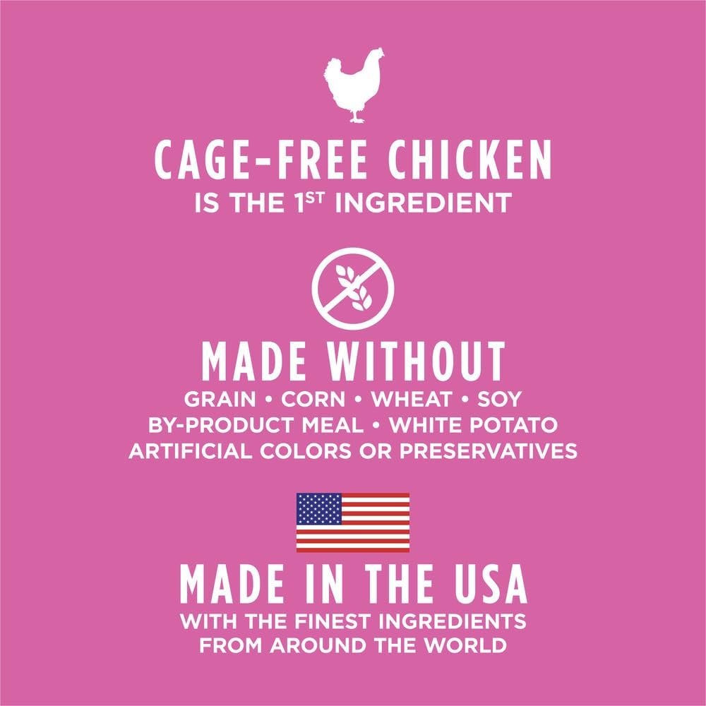 Instinct Raw Boost Small Breed, Natural Dry Dog Food with Freeze Dried Pieces, High Protein, Grain Free Recipe - Real Chicken, 3.5 lb. Bag