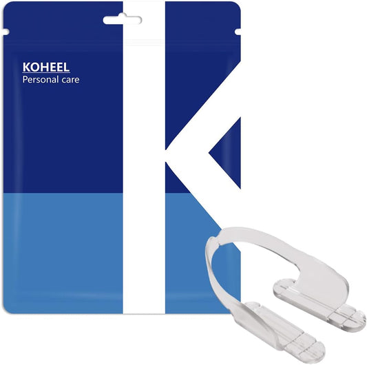 KOHEEL Adjustable Mouth Guard for Teeth Grinding and Clenching, Comfort-Fit Night Guard, One Size Fits All, Stop Bruxism Dental Guard (12 Count)