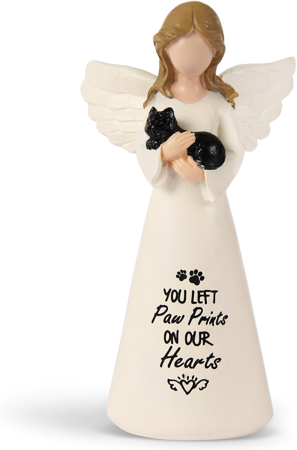 Cat Memorial Gifts for Loss of Cat - Sympathy Gift for Cat Lovers, Pet Memorial Keepsake for Grieving Cat Owners, Remembrance Gifts for Loss of Pet (Black Cat)