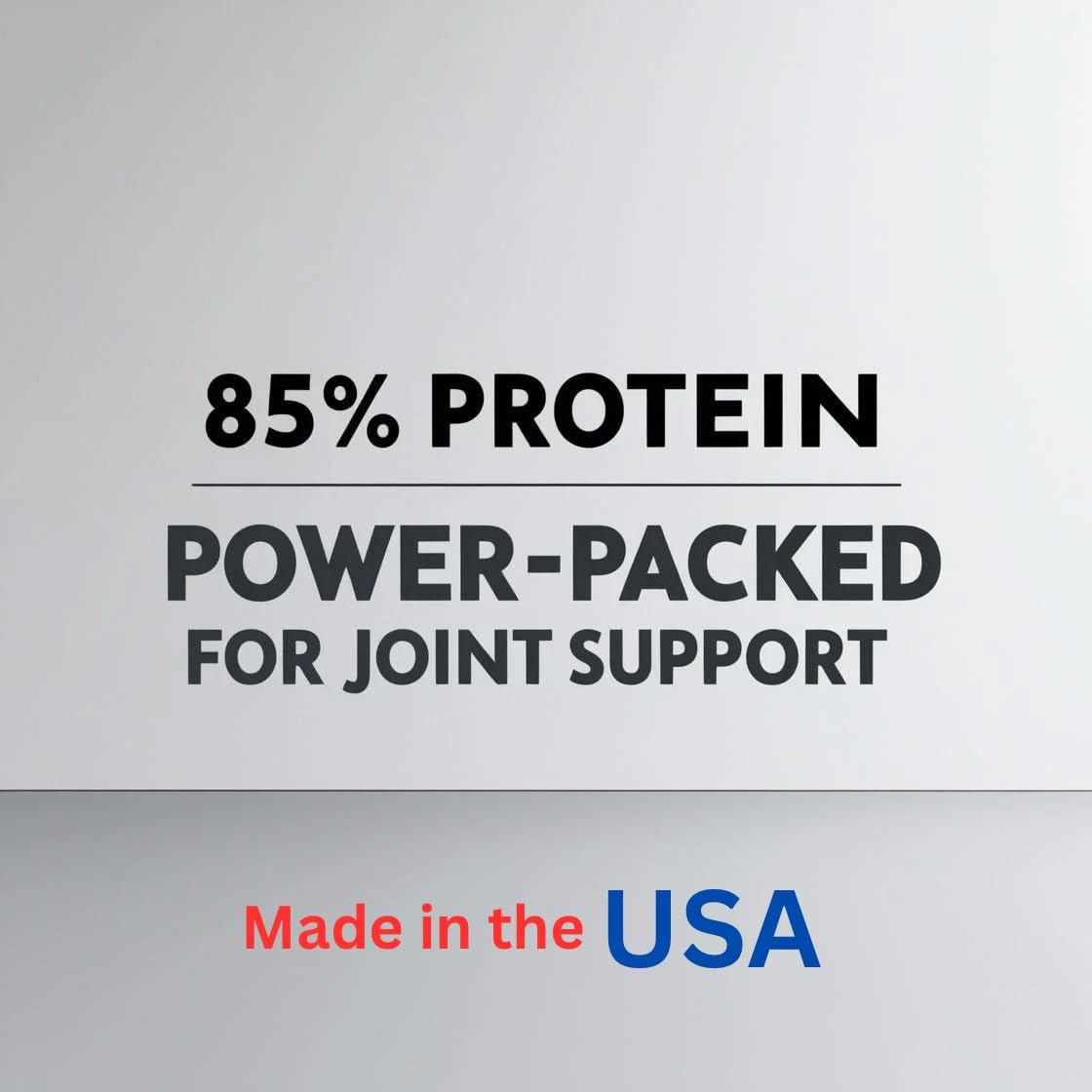 Mike & Nancy's Gourmet Pet Treats Classic Comfort Beef Chew Chips, 85% Protein Dog Treats, 16 oz, USA Made