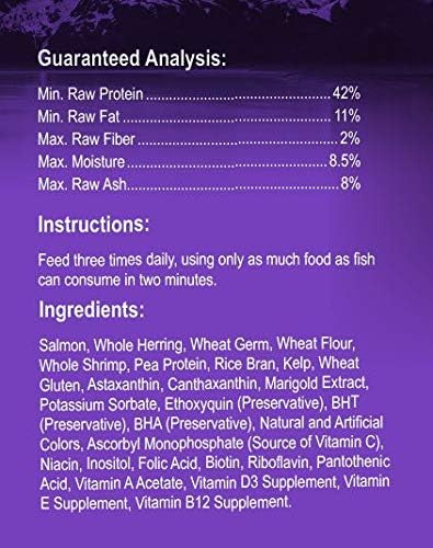 Omega One 2 Pack of Super Color Sinking Small Cichlid Pellets, 16.25 Ounces Each, Made in The USA