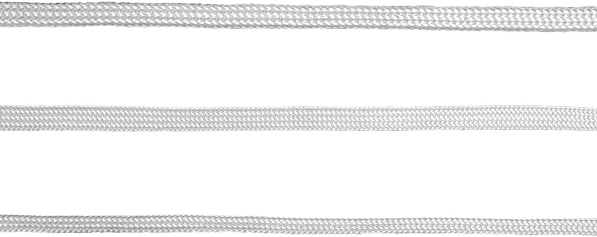 Alvalley Show Snap Dog Leash – Braided Nylon Dog Training Leash with Durable Snap Clips - Suitable for Showing, Training, and Walking - Perfect for Small, Medium, and Large Pets