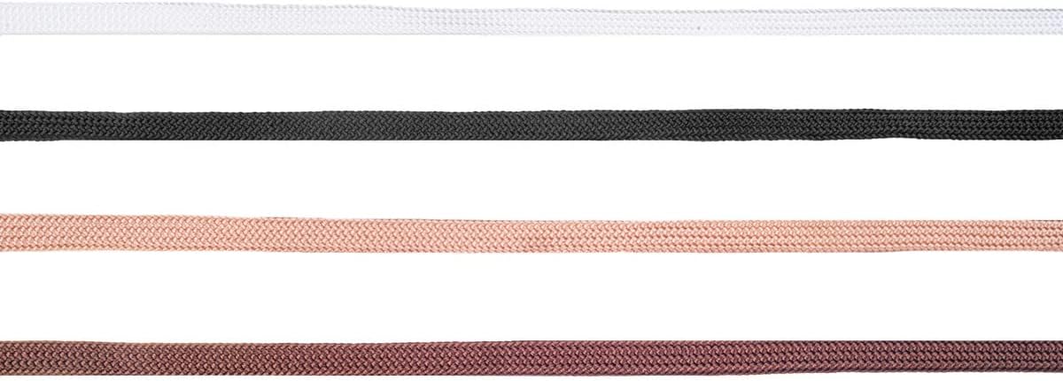 Alvalley Show Snap Dog Leash – Braided Nylon Dog Training Leash with Durable Snap Clips - Suitable for Showing, Training, and Walking - Perfect for Small, Medium, and Large Pets