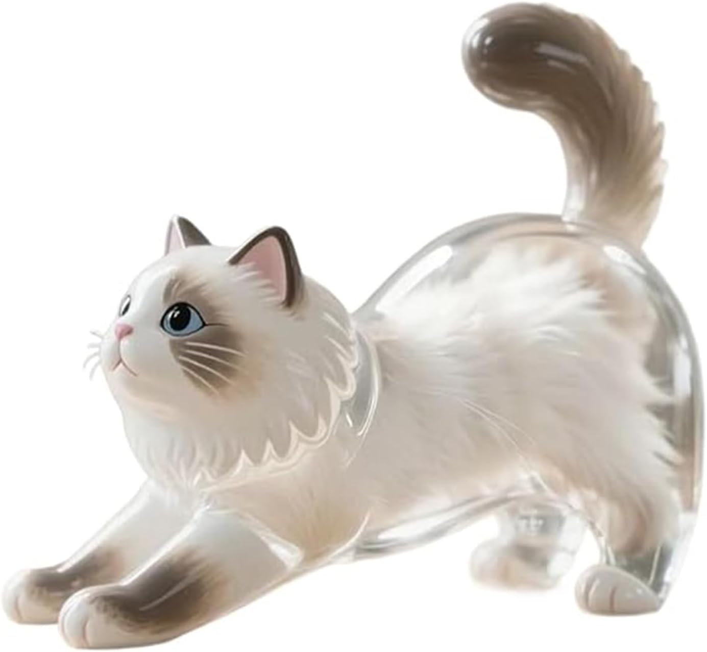 Cat Hair Memorial Pendant, Cats Hair Memorial Cas Storage Bottle Keychain, Pet Memorial Gifts