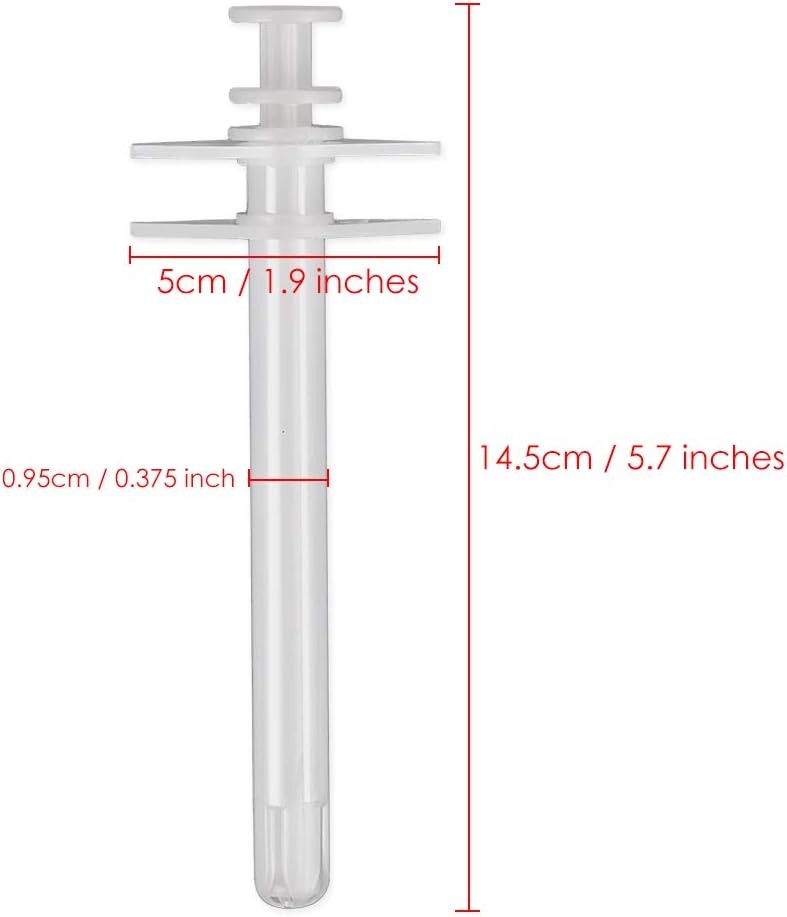 DS. DISTINCTIVE STYLE Dog Pill Shooter 2 Pieces Pet Piller Pill Dispenser for Large Dogs Handy Pill Gun for Medium to Large Breed Up to 45 Pounds