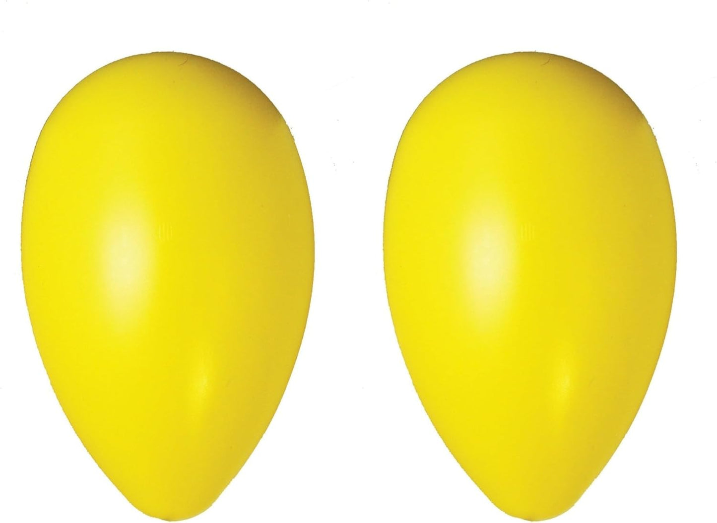 Jolly Pets Jolly Egg Dog Toy, 12 Inches/Large, Yellow (Pack of 2)