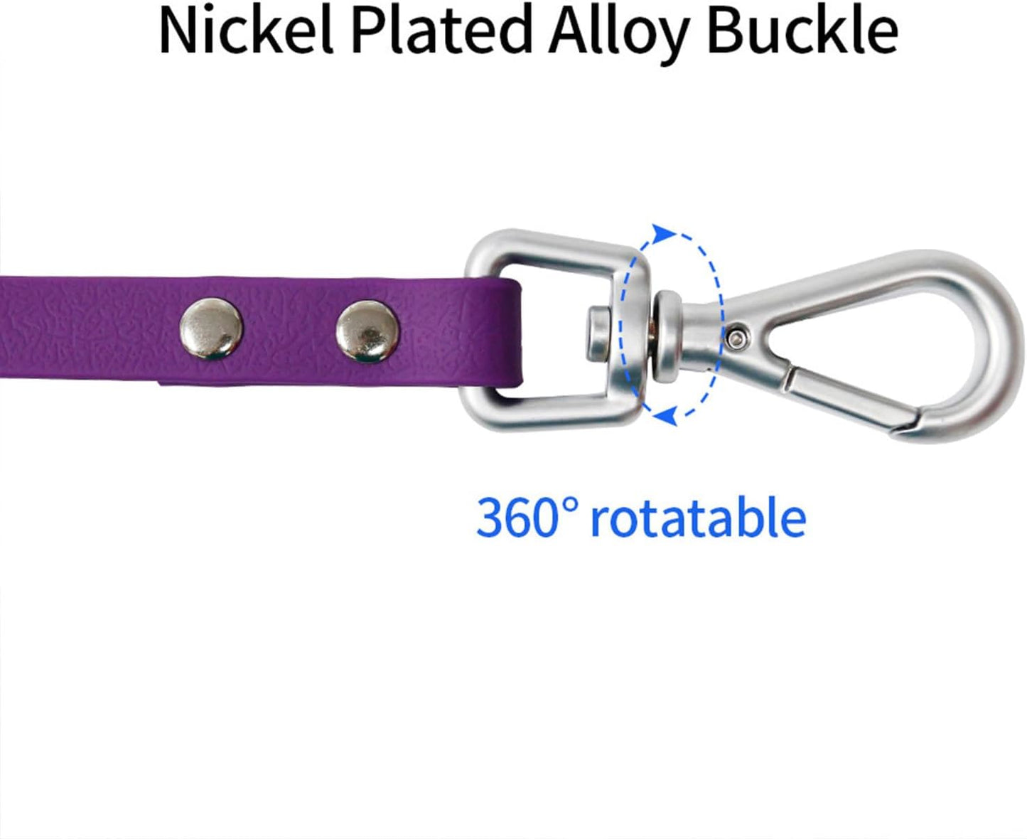 Long Dog Leash Waterproof Recall Training Lead Outdoor Long Line Great for Training, Beach, Play, Camping, or Backyard