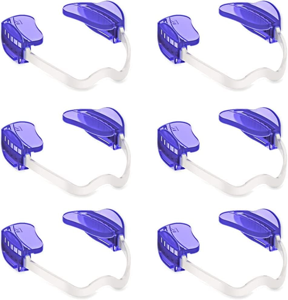 KOHEEL Mouth Guard for Teeth Grinding, Adjustable Night Guard, Stops Bruxism Dental Guard (6 Count)