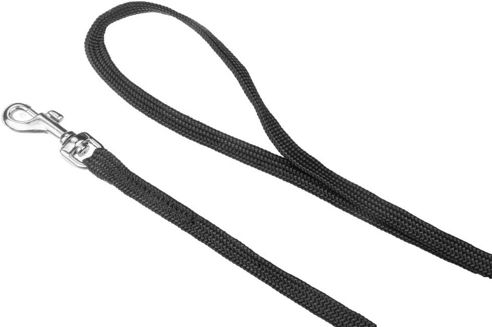 Alvalley Show Snap Dog Leash – Braided Nylon Dog Training Leash with Durable Snap Clips - Suitable for Showing, Training, and Walking - Perfect for Small, Medium, and Large Pets
