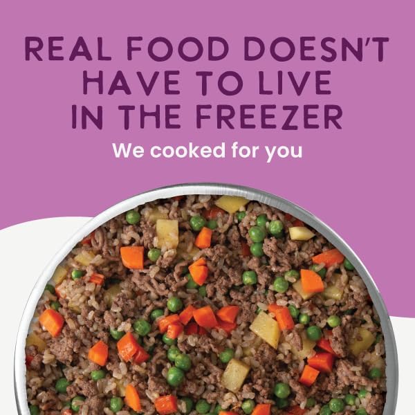 Health Extension Gently Cooked Beef & Potato Dog Food, Human-Grade and Shelf-Stable with Superfoods, Supports Digestion, Immunity, Skin & Coat, 9 oz Pouch (Pack of 5)